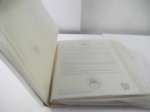 FRENCH ANTARCTICA, 170+ Philatelic Souvenir Pages of Stamps - Picture 1 of 24