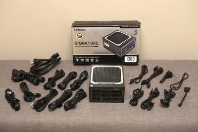 Antec Signature Platinum 1300W (GREAT PRICE) - EVGA/Corsair - Image 1 of 4