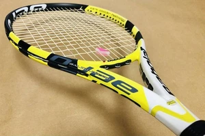 Excelente estado Babolat AeroProDrive usado por R. Nadal modelo 2007 2008 francés - Imagen 1 de 10