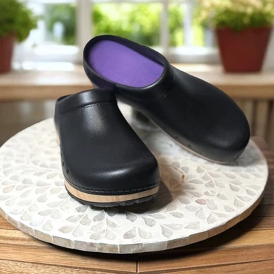 Dansko Kane Clog Black EVA Slip-On Mule Professional Nurse Comfort Size EU 40 - Image 1 of 4