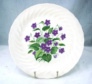 Royal China ROYAL VIOLET Dinner Plate(s) - Picture 1 of 6