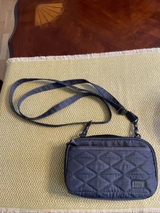 Preppy LUG Roundabout Convertible Wallet Crossbody Belt Bag in Blue - Picture 1 of 10