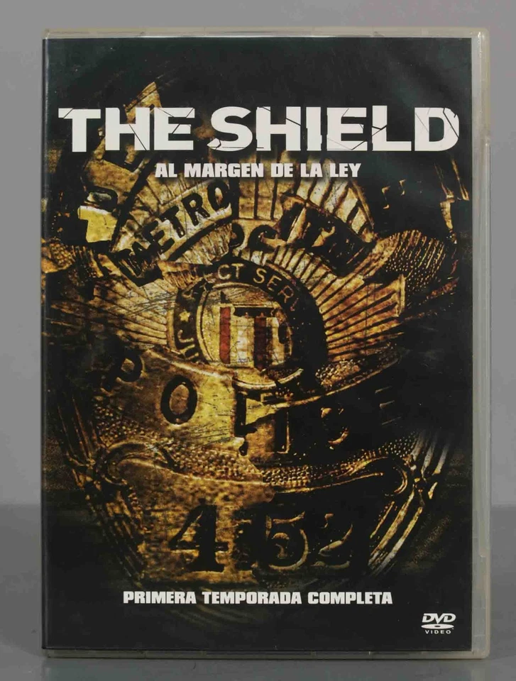 DVD. THE SHIELD - AL MARGEN DE LA LEY. PRIMERA TEMPORADA COMPLETA - Imagen 1 de 2