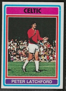 TOPPS-FOOTBALL (SCOTTISH RED BACK 1976)-#036- CELTIC - LATCHFORD  - Picture 1 of 2