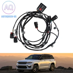 Arnés de cableado con sensor de estacionamiento de parachoques delantero para Jeep Grand Cherokee 2016-2019 - Imagen 1 de 11