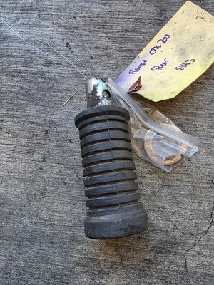 14-18 2014 Honda CTX700 estriba derecha izquierda reposapiés sección media Foto 1 de 4