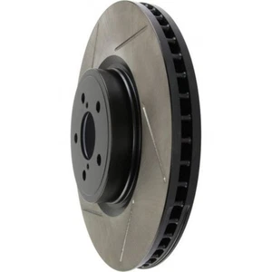 StopTech For Subaru Outback 2010-2014 Brake Rotor Slotted Front - Passenger Side - Picture 1 of 8