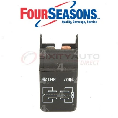 Four Seasons Engine Cooling Fan Motor Relay for 1997-1999 Acura CL - Belts qe - Изображение 1 из 4