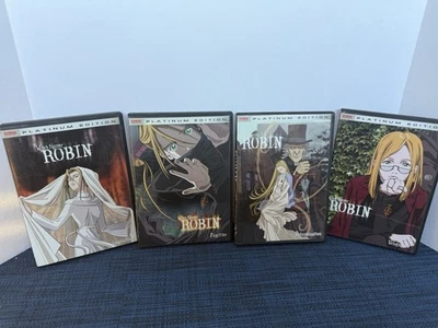 Witch Hunter Robin Lot Vengeance, Determination, Fugitive, Inquisition BANDAI - Image 1 of 4