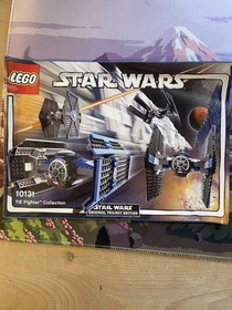 Lego Star Wars 10131 Tie Fighter Collection Instruction Manual Booklet Only 2004