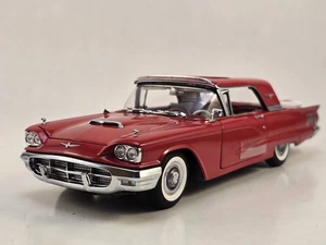 Danbury Mint 1960 Ford Thunderbird Coupe "SQUAREBIRD" w/ Paperwork 1:24 L@@K! - Picture 1 of 24
