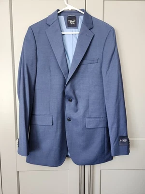 Nuevo Original Penguin Blazer 40L Mezcla de Lana Osman Abrigo Deportivo Traje Chaqueta Azul 40 Foto 1 de 4
