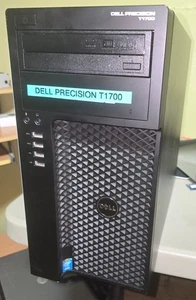 Dell Precision T1700 /Intel Xeon E3-1271 3.6GHz/ 16GB RAM /256GB SSD / 1TB HDD - Picture 1 of 3