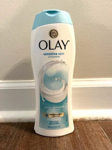 Olay Sensitive Skin Unscented Dermatologist Tested Body Wash 22 Oz. - Picture 1 of 2