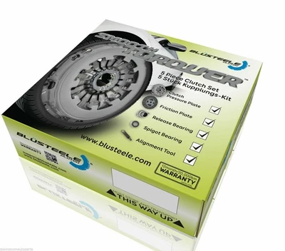 Kit de embrague Blusteele para Toyota Hilux GGN15R 4.0 V6 2005 - 7/2008 1GRFE Foto 1 de 4