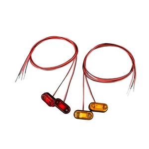 For 1/14 Tamiya RC Tractor Truck Car LED Light Warning Light Lamp Position Lig9K - Picture 1 of 16