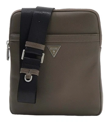 GUESS bolso bandolera Certosa Crossbody Bag Brown Shitake - Imagen 1 de 3