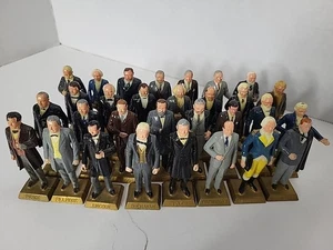 Vintage MARX Lot of 30 US Presidents Plastic Toy Figures 1960’s Good Condition - Bild 1 von 14