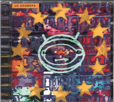 U2 Zooropa CD Europa Island 1993 CIDU29 - Bild 1 von 2