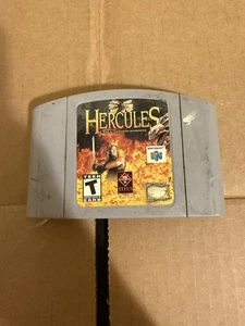 Cartucho Hercules: The Legendary Journeys (Nintendo 64) auténtico vintage N64 - Imagen 1 de 1