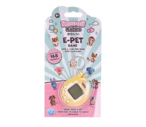 Kawaii Kuties Electronic Cyber Pet Virtual E-Pet 168 Animals Retro Toy Game UK - Picture 1 of 5