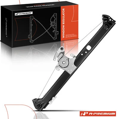 Regulador de ventana eléctrica del conductor trasero A-Premium sin motor para BMW X5 E53 2001-2006 Foto 1 de 4