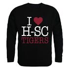 Sweat-shirt Hampden Sydney College Tigers H-SC I Love Crewneck pull
