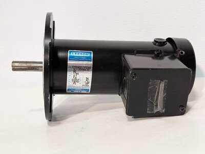 Leeson M1130055.00 DC Permanent Magnet Motor, 1750rpm, CM34D17FC2E, TEFC, 2.7A - Image 1 of 4