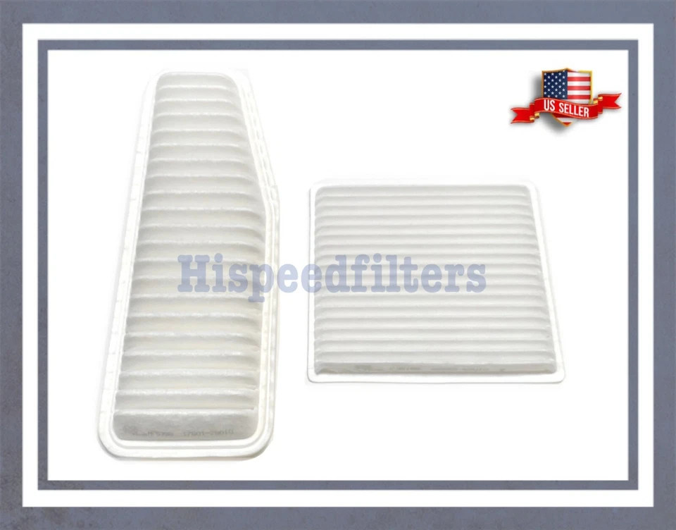 AF5398 C38188 Engine & Cabin Air Filter for Toyota RAV4 2001-2005 US SELLER!! - Image 1 of 1