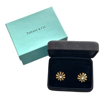 Tiffany and Company Schlumberger Taj Mahal Earrings - Image 1 of 4