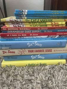 Lot of 16 Dr. Seuss Children Kids Learn To Read Books Assorted Collection Rare - Picture 1 of 1