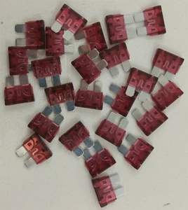 Install Bay ATC40-25 ATC 40 Amp Blade Fuse Car / Boat / Truck - Pack of 25 - Picture 1 of 4