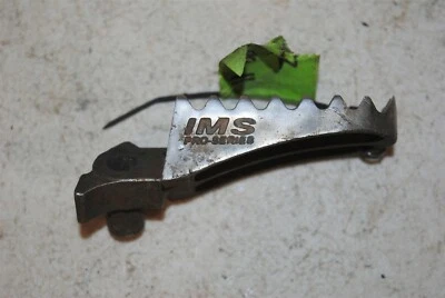 Yamaha YZ 250 125 250F 450F 400 426 WR estriba izquierda IMS PRO 99-11 Foto 1 de 4