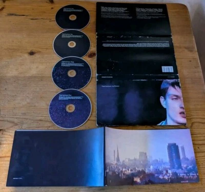 Joy Division – Heart And Soul (4 CD Box Set 1997) Good - Image 1 of 4