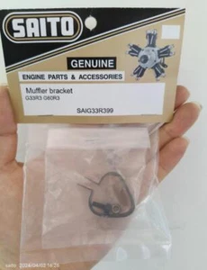 Rc Model Saito Engine Four-Stroke Muffler bracket SAIG33R399 FG33R3 FG60R3 - Picture 1 of 2