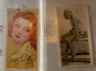 Players Cigarettes Myrna Loy, Film & Stage Beauties Sonja Henie 1920'S Cards