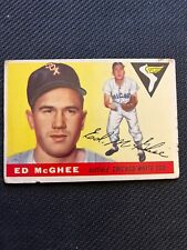 1955 Topps Ed McGhee #32 Poor Baseball Card