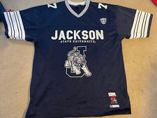 RARE Jackson State Tigers university throwback Bigboy football jersey 2XL #77