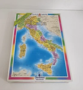 Puzzle Italia - Sapientino - Clementoni - 504 pezzi - Foto 1 di 6