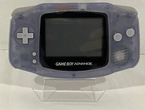 Nintendo Game Boy Advance Spielkonsole - klarer Gletscher - Bild 1 von 7