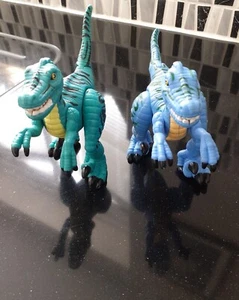 Imaginext Shreds And Slash Velociraptors Mattel 2006 - Bild 1 von 5