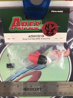 Ares AZSH1521R  Body/Canopy, Red, Ethos PQ NewInPackage 🇺🇸USA Shipped - Image 1 of 3