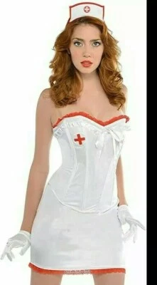 Sexy Nurses Uniform Ladies medical nurse costume - Image 1 of 4