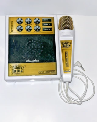 Paper Jamz  Pro Series Vocal Effects Amp 6420 with Microphone - Tested - Image 1 of 2