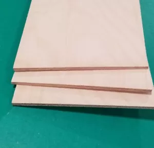 Birch Plywood 3/16 x 12 x 12" 4 Ply (2) 6275 - Picture 1 of 1