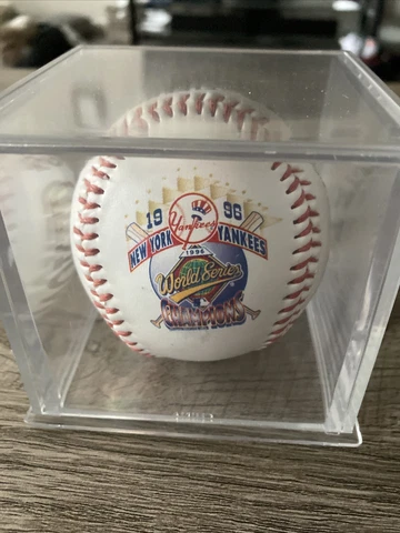 New York Yankees 1996 WORLD SERIES CHAMPIONS Commemorative Baseball Cover