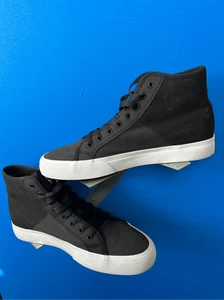 DC Men's Skate Shoes Manual HI TXSE DC Black 10 Skateboarding Co High Top - Picture 1 of 6