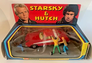 Vintage Corgi 292 Starsky & Hutch Ford Gran Torino Original & Figs Very Rare - Picture 1 of 19