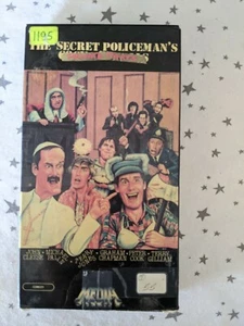 The Secret Policeman's Private Parts (VHS) John Cleese MEDIA HOME VIDEO 1984 - Picture 1 of 4