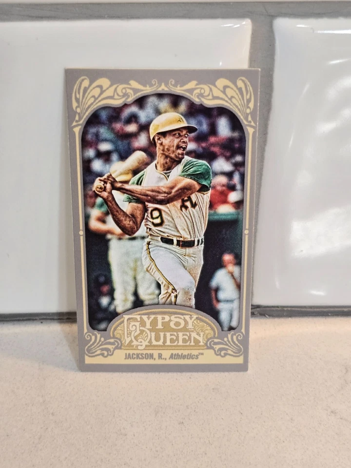 2012 Topps Gypsy Queen Parallels, Inserts, Minis, SP's, Variations You Pick! - Image 1 of 1